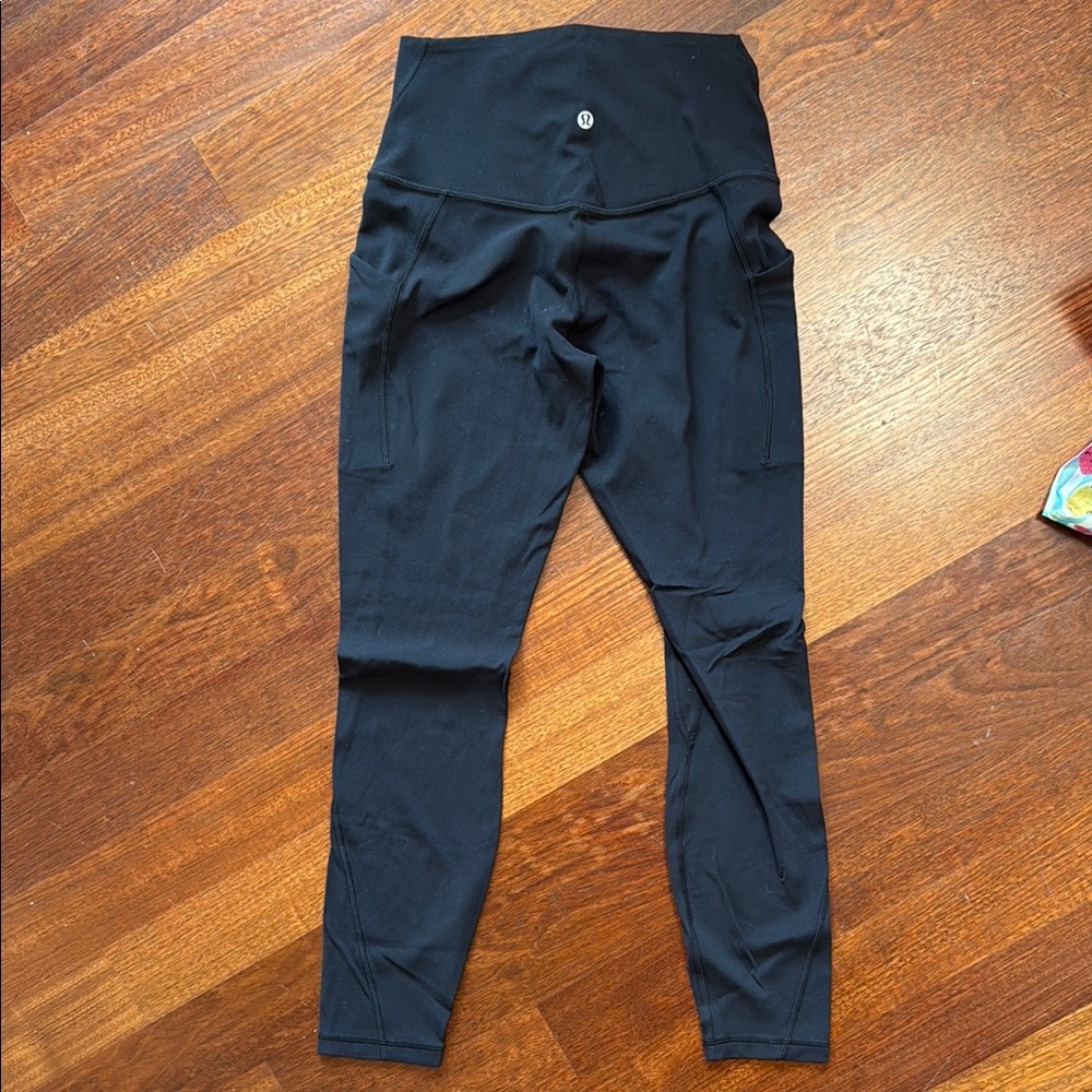 Lululemon Black High-Waist Leggings